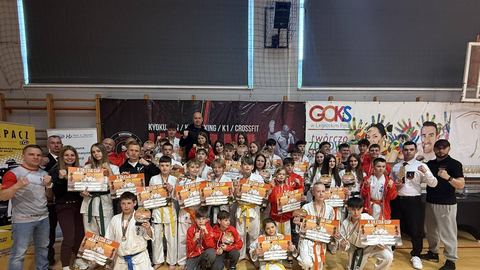 Sypnęło medalami aż miło