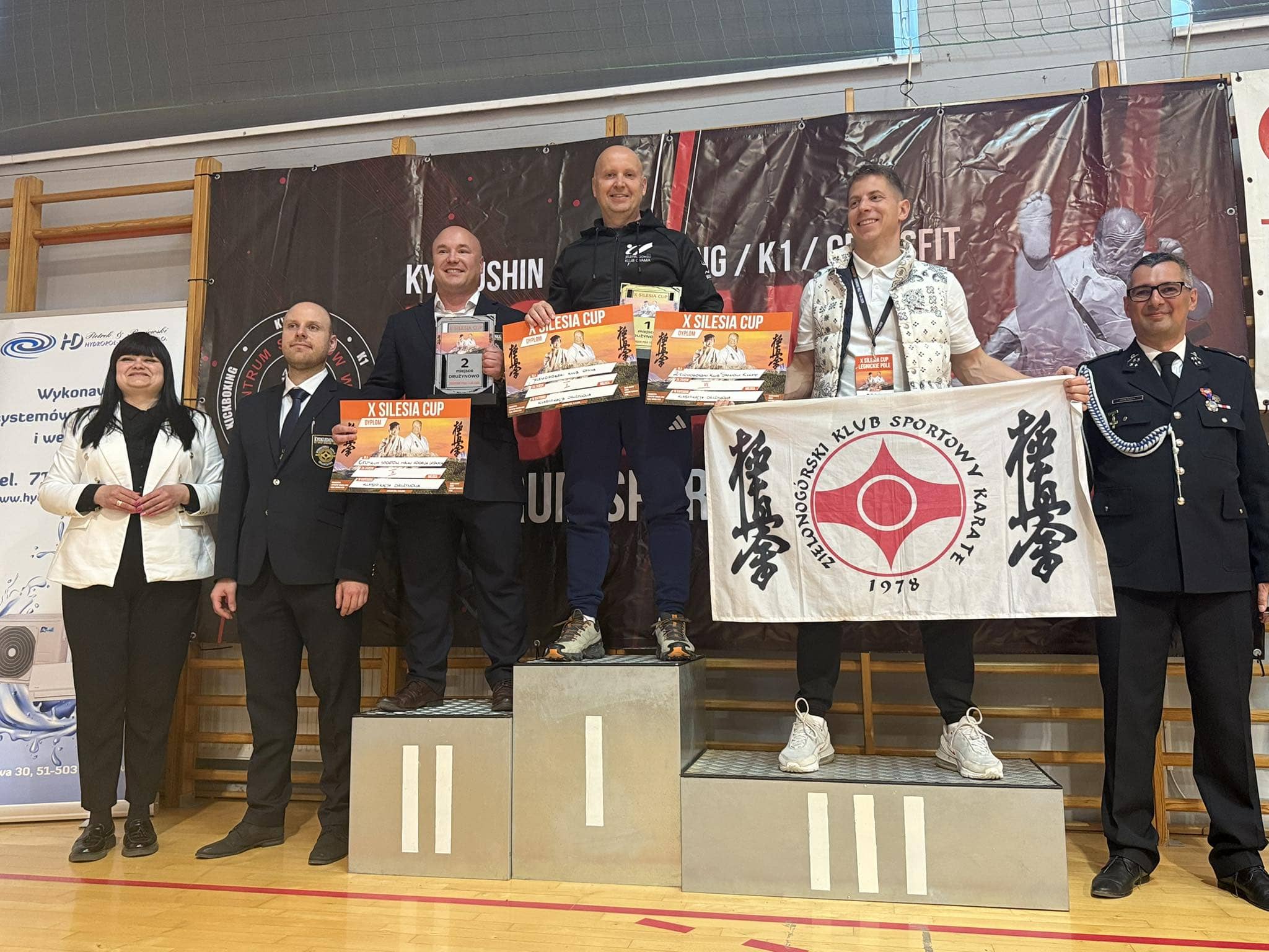 Sypnęło medalami aż miło