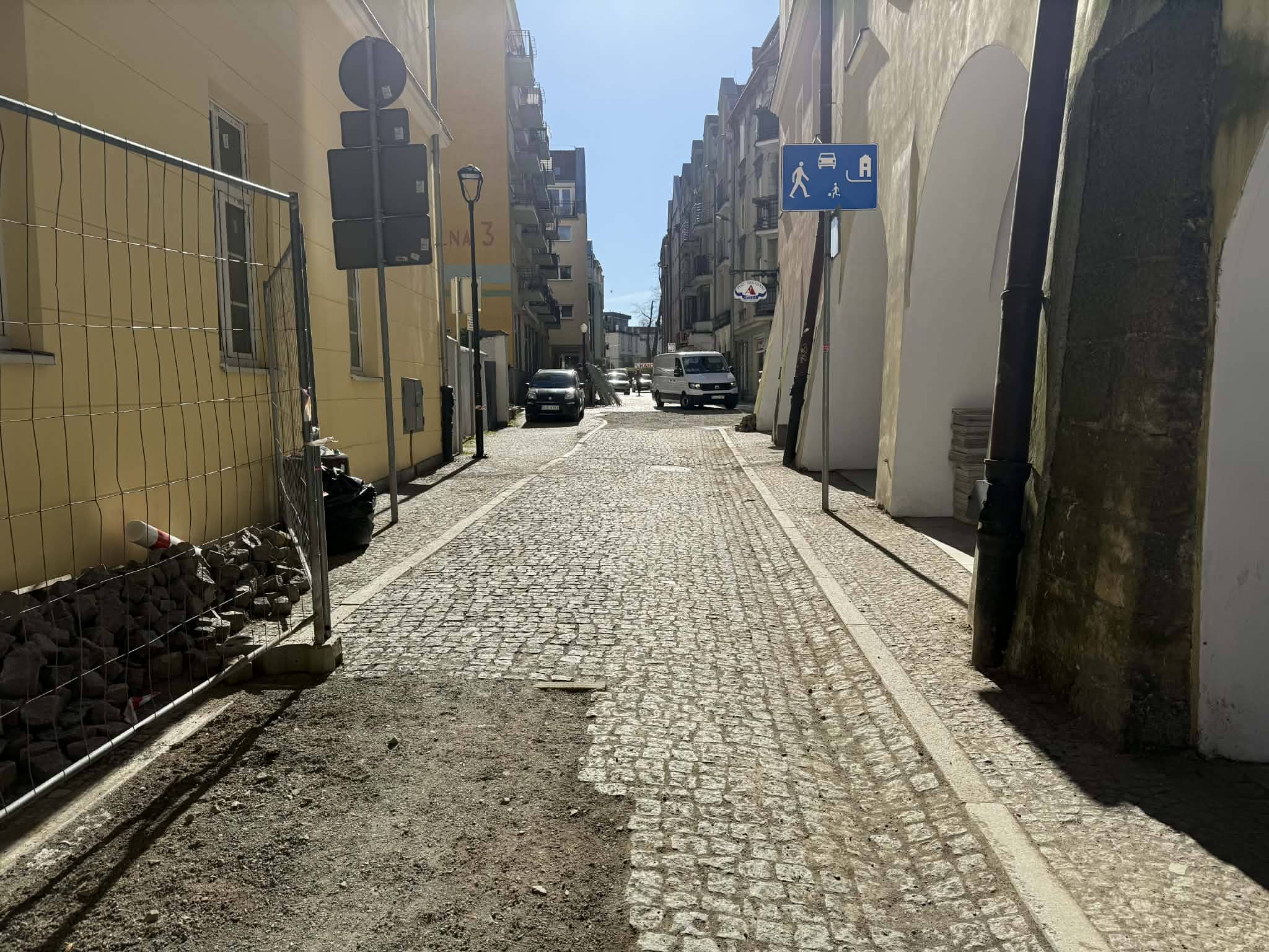 Plac budowy w sercu Jeleniej Góry