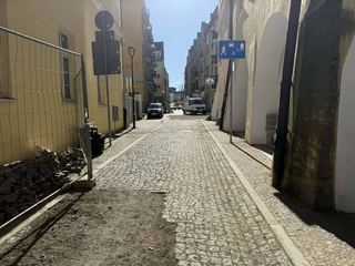Plac budowy w sercu Jeleniej Góry