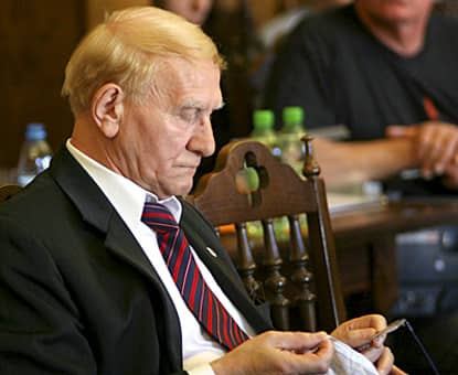 Józef Sarzyński od ośmiu miesięcy - jako wiceprezydent - był na urlopie bezpłatnym. Jest wiceprzewodniczącym rady miejskiej.