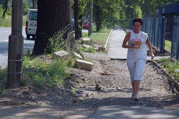 Sobieszowska: remontowy bajzel