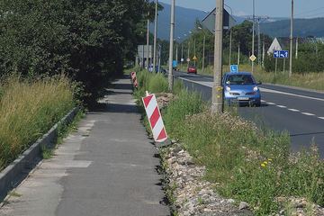 Sobieszowska: remontowy bajzel