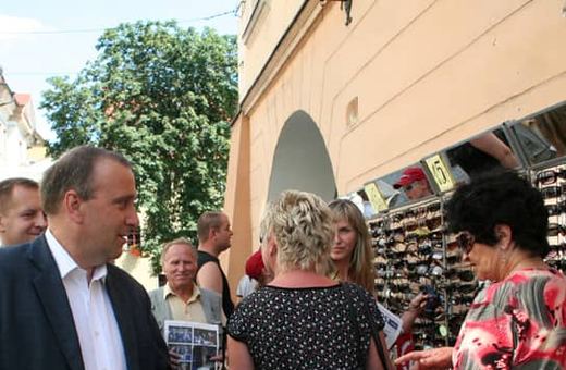 Grzegorz Schetyna już rozpoczął kampanię wyborczą PO w Jeleniogórskiem.
