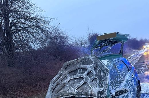 Auto w ogniu. Szybka akcja strażaków