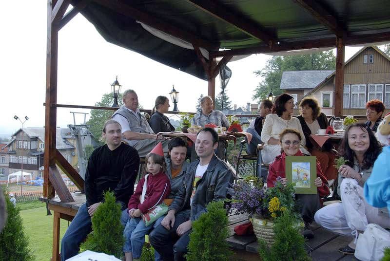 Jelenia Góra pozazdrościła medialnej popularności Karpaczowi? Na zdjęciu: emisja programu