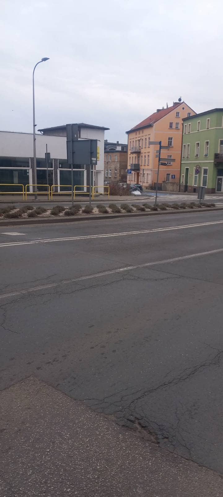 Co wyprostują to się przewróci