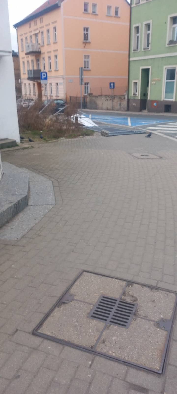 Co wyprostują to się przewróci