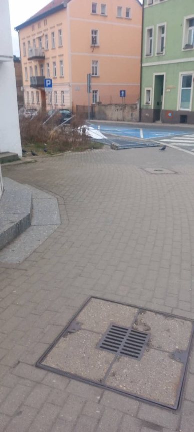 Co wyprostują to się przewróci