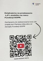 Ratownicy dziękują za 1,5 % podatku