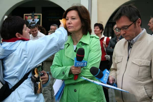 Kawa czy herbata przy ratuszu