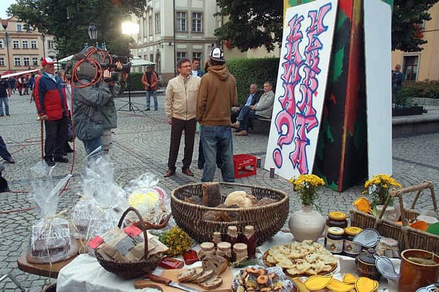 Kawa czy herbata przy ratuszu