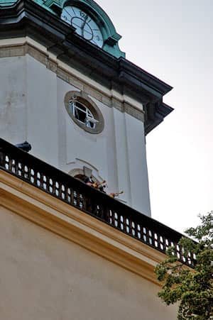Kawa czy herbata przy ratuszu