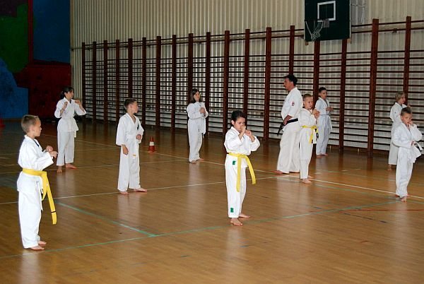 Trening i zabawa