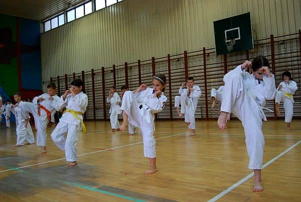 Trening i zabawa