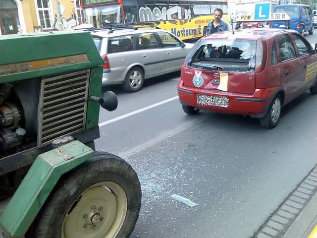 Szalone ciągniki