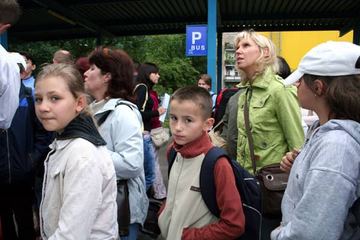 Wakacje na półmetku