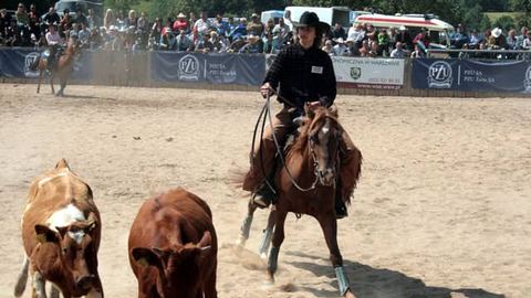 Jazda western i rodeo będzie dyscypliną olimpijską.
