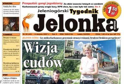 Jelonka od poniedziałku w kioskach