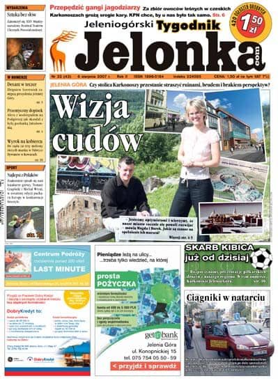 Jelonka od poniedziałku w kioskach