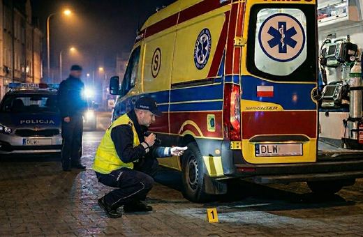 Kradzież z karetki mogła kosztować życie
