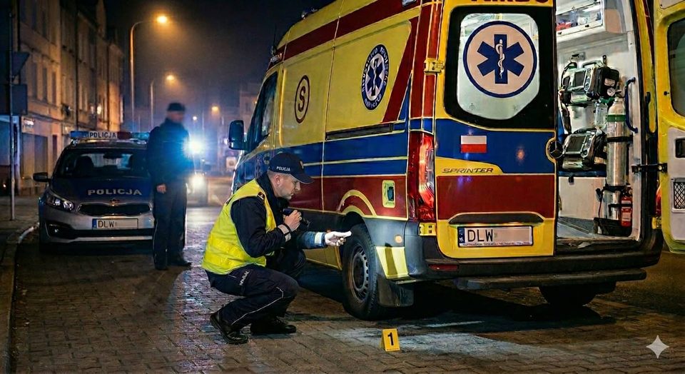 Kradzież z karetki mogła kosztować życie