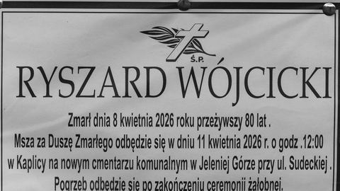 Zmarł Ryszard Wójcicki