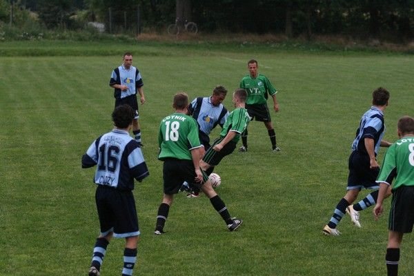 Piast grał Lotnik awansował
