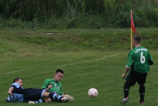 Piast grał Lotnik awansował
