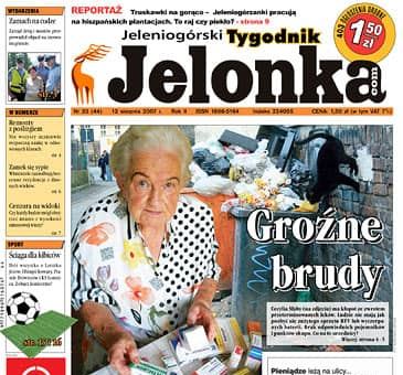 Jelonka.com od poniedziałku w kioskach