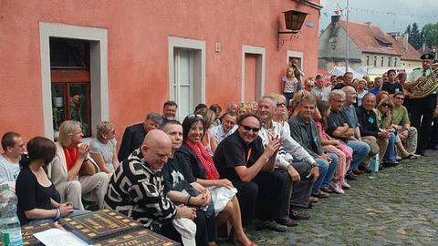 Wśród aktorów zaproszonych na festiwal - Hanna Śleszyńska.