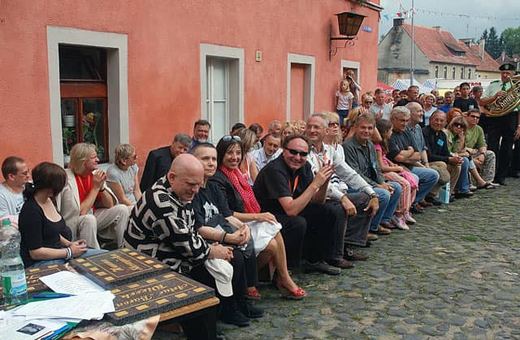 Wśród aktorów zaproszonych na festiwal - Hanna Śleszyńska.