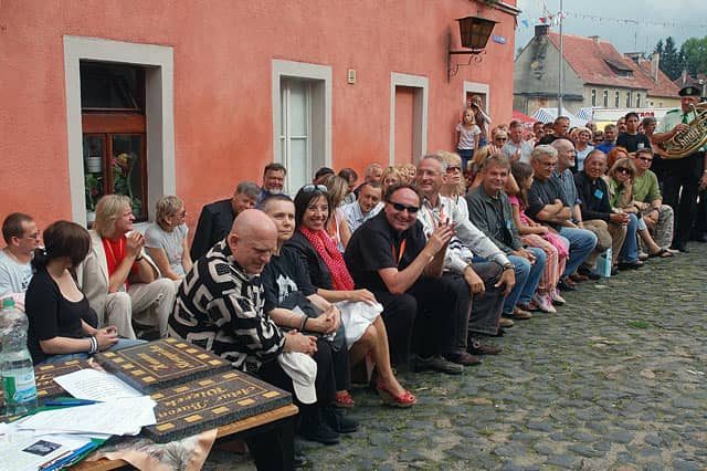 Wśród aktorów zaproszonych na festiwal - Hanna Śleszyńska.