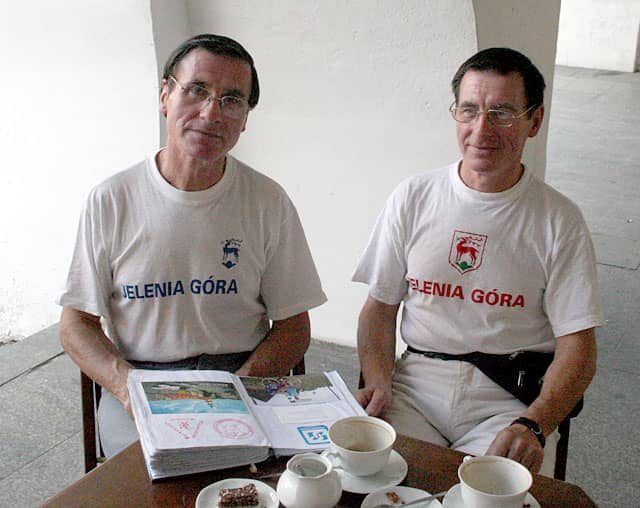 Bracia Osipikowie snują plany dalszych eskapad, już nie tylko na rowerach.