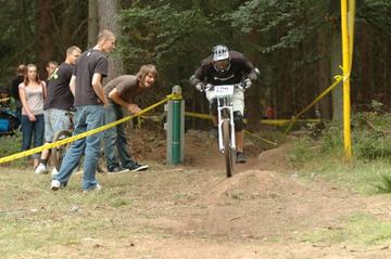 Rowerowe łamanie karku
