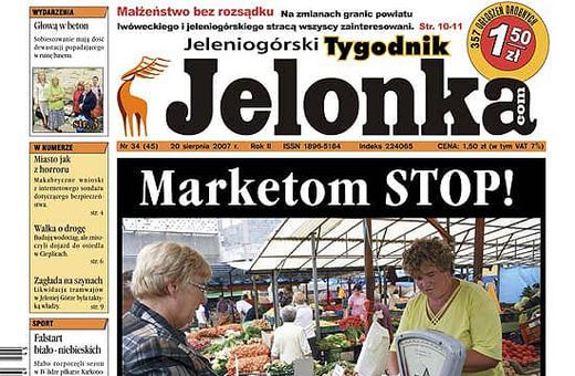 Tygodnik Jelonka od poniedziałku w kioskach