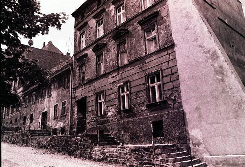 Dawny urok ulicy Górnej.