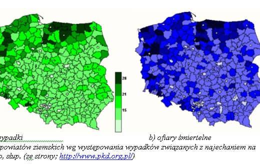 Drzewa niosą śmierć