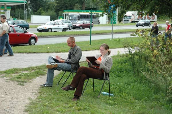 Ruch pod lupą