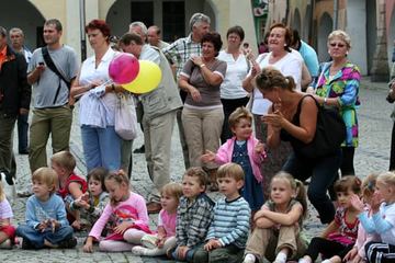 Najbezpieczniej przy ratuszu