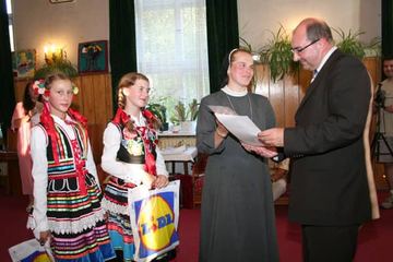 Dziękowali za wspaniałe wakacje