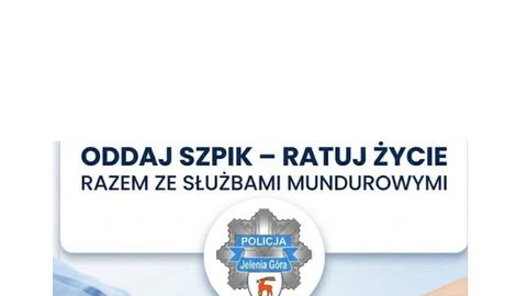 Można uratować komuś życie