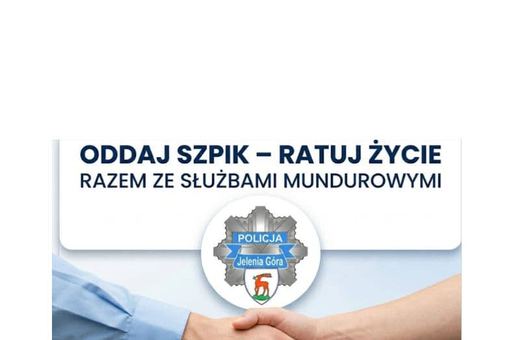 Można uratować komuś życie