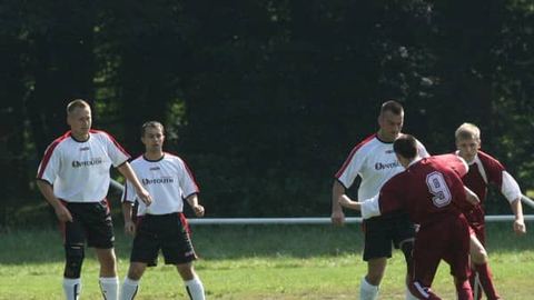 Zdjęcia z meczu Chojnik Jelenia Góra - Sokół Sokołowiec (10:0).