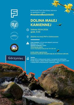 Wiosenny spacer doliną Małej Kamiennej