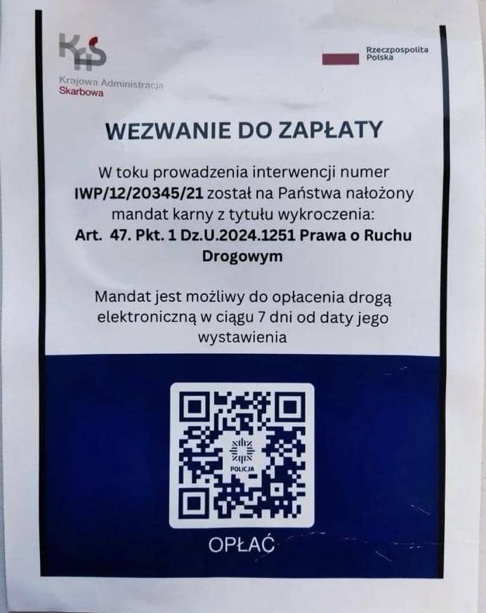 "Lewe" wezwania do zapłaty. Uważajcie