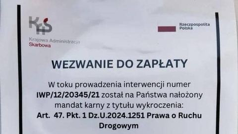 "Lewe" wezwania do zapłaty. Uważajcie