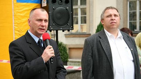 I starsi, i młodsi po puchar "Solidarności"