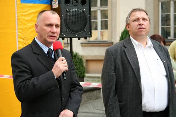 I starsi, i młodsi po puchar "Solidarności"