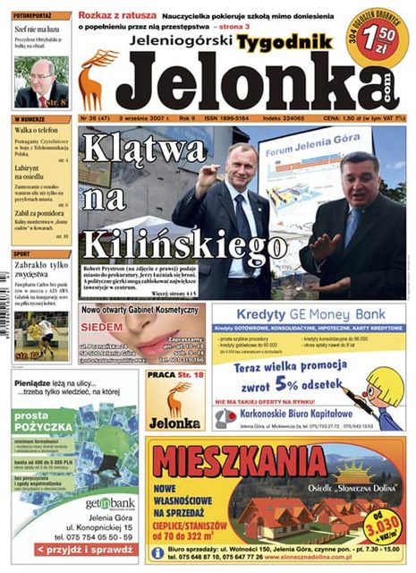 Tygodnik Jelonka od poniedziałku w kioskach